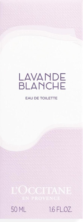 Actual product image L'Occitane LAVANDE BLANCHE Eau de Toilette (Eau de toilette, 50 ml)