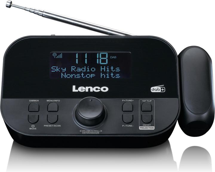 Image du produit Lenco CR-615BK (DAB+ DAB, FM)