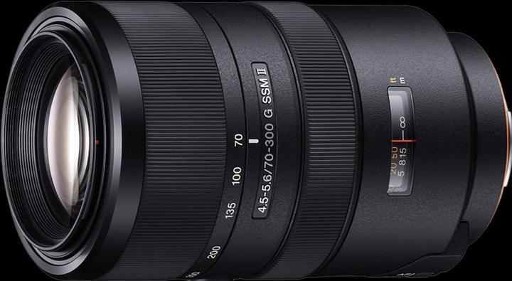 Productafbeelding Sony 70-300mm f/4,5-5,6 G SSM II, Full Frame A-Mount (Sony A, Volledig formaat)