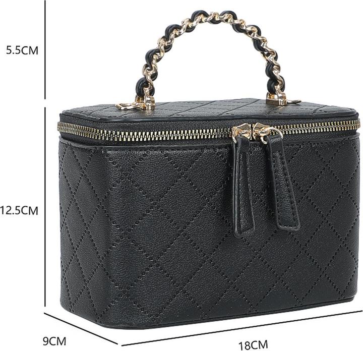 Immagine prodotto Gallantry Vanity-Tasche gesteppt elegant