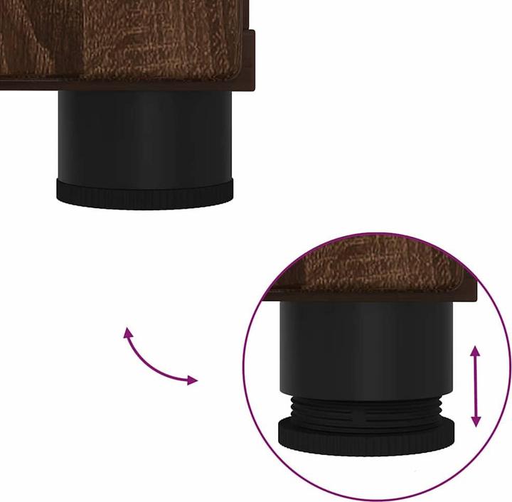 Actual product image vidaXL Badezimmermöbel Set