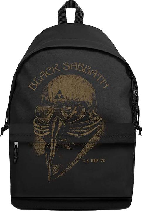 Actual product image Black Sabbath Never Say Die Backpack