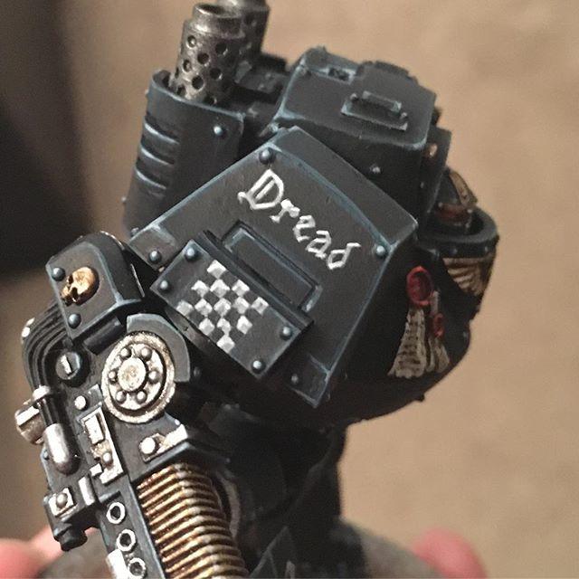 Actual product image Games Workshop Venerable Dreadnought (Plastic)