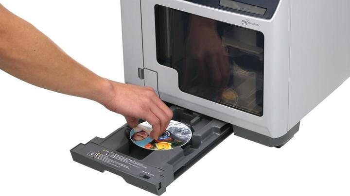 Image du produit Epson Discproducer PP-100AP - Imprimante CD/DVD - couleur - jet d'encre - CD (120 mm) (Couleur)