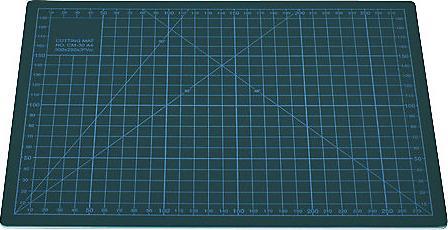 Actual product image kaiserkraft Cutting mat, 1-sided, WxD 220 x 300 mm, 2+ items. (30 x 22 cm)