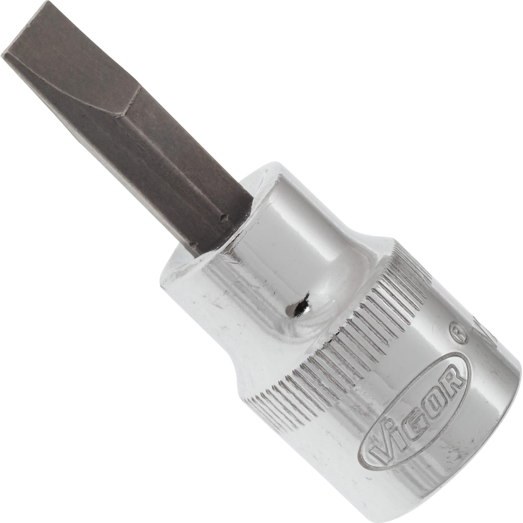 Vigor, Steckschlüssel + Stecknuss, SCHRAUBENDREHER-EINSATZ (BIT) 3/8" 1X7 (7 mm)