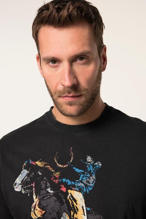 Actual product image JP1880 JP 1880 T-shirt, short sleeve, vintage look, up to 8 XL (8XL)