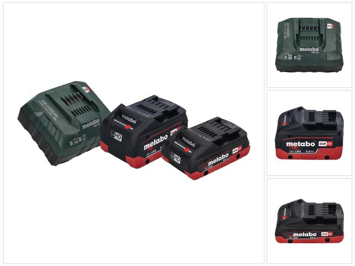 Actual product image Metabo Device battery (18 V)