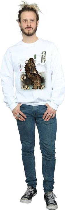 Produktbild Star Wars The Last Jedi Japanese Chewbacca Porgs Sweatshirt (XXL)