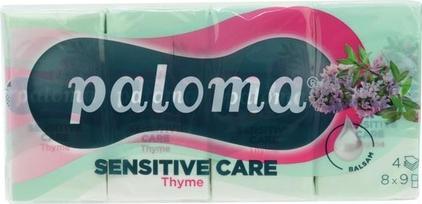 Actual product image Paloma 4 -layer paper towels, thyme, 8 pieces