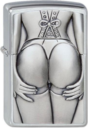 Actual product image Zippo Stocking Girl
