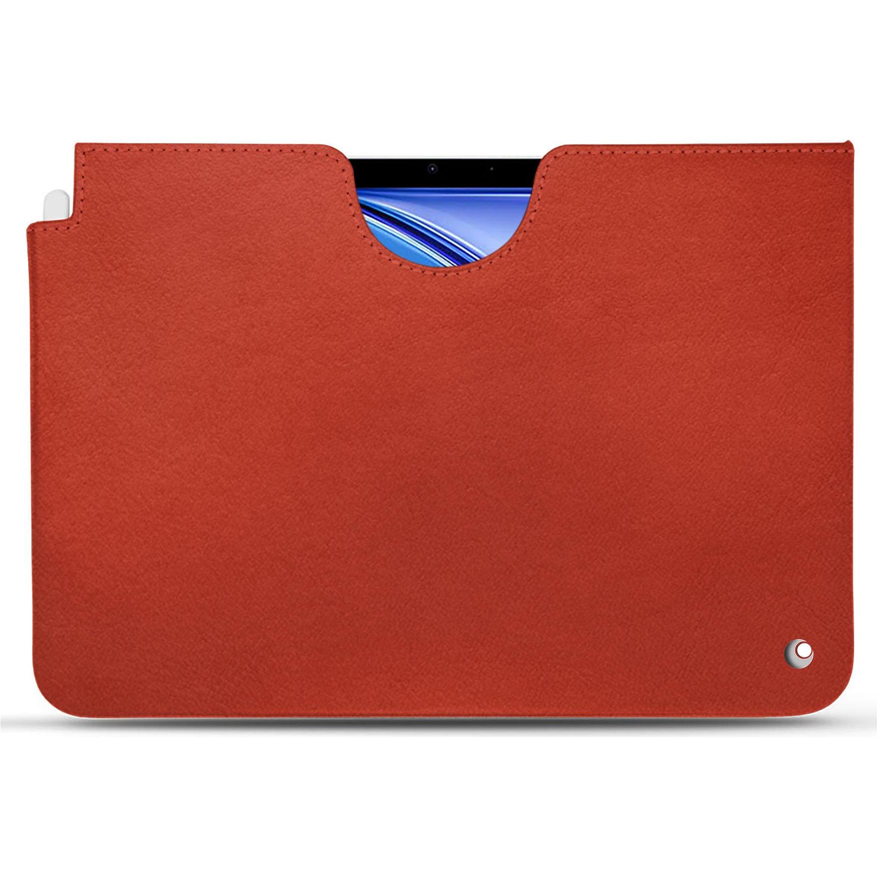 Noreve Lederschutzhülle (iPad Air 2020 (4. Gen), iPad Air 2022 (5. Gen)), Tablet Hülle, Orange