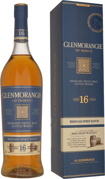 Immagine prodotto Glenmorangie The Tribute (Whisky scozzese, 1 x 100 cl)