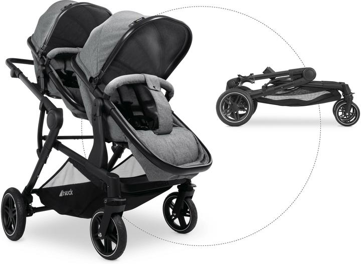 Hauck Atlantic Twin (0 Monate - 3 Jahre)