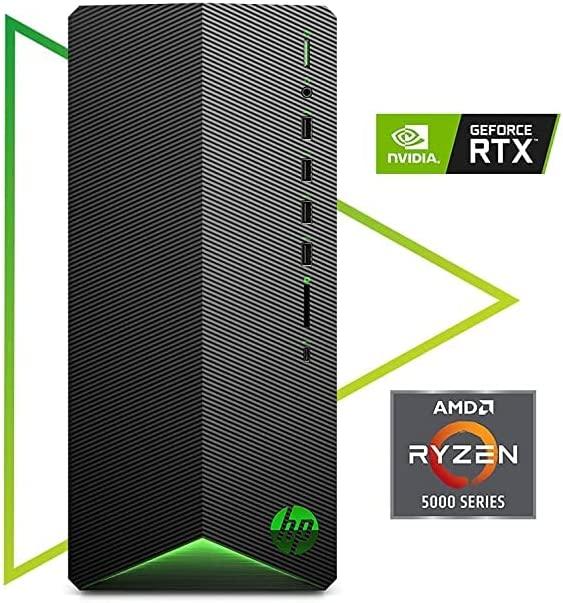 Actual product image HP Pavilion Gaming TG01-2407ng (512 GB, 16 GB, AMD Ryzen 5 5600G, GeForce RTX 3060)