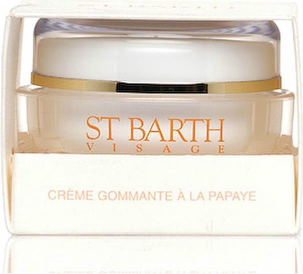 Actual product image St Barth Ligne - Peeling Cream with Papaya (Cleansing scrub, 50 ml)