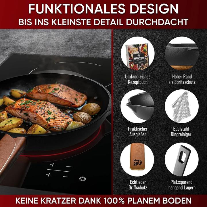 Produktbild Gusskönig Dutch Oven Set