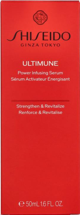 Actual product image Shiseido Ultimune Power Infusing Concentrate 4.0 (50 ml)