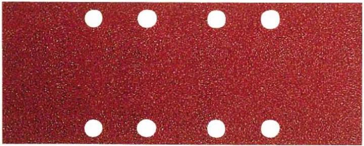 Produktbild Bosch Professional Zubehör Schleifblatt C430, 93 x 186 mm, 80, 8 Löcher, 10er-Pack (80)