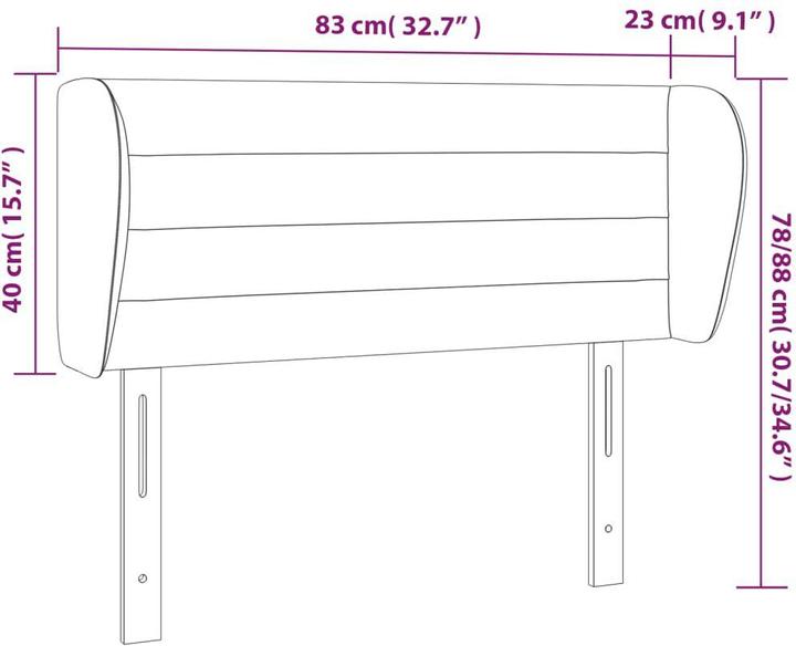 Immagine prodotto vidaXL Freya (83 x 23 x 88 cm)