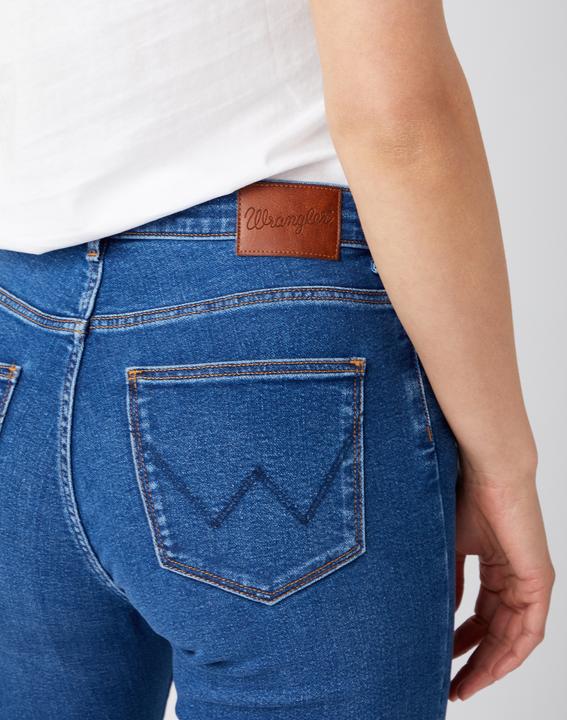 Immagine prodotto Wrangler Skinny A Vita Alta (W28/L32)