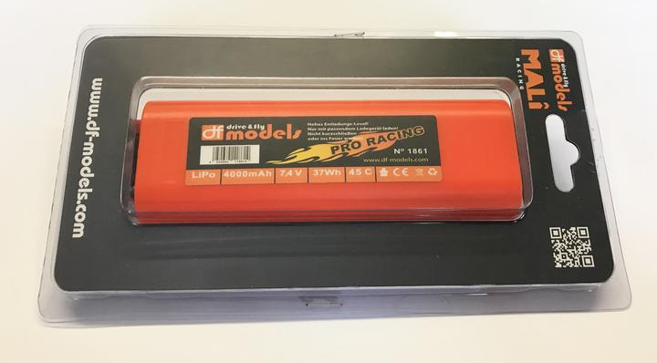 Produktbild DF-Models LiPo Pack (7.40 V, 4000 mAh)