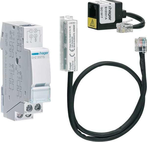 Actual product image Hager eHZ Tariff Management Set EHZ003