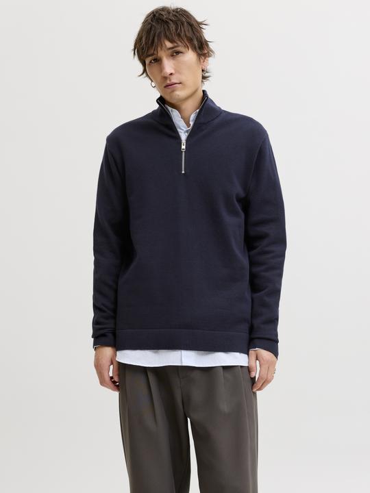 Produktbild Jack & Jones Einfarbig Strickpullover Strickpullover (S)