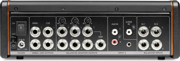 Produktbild Palmer Audio MONICON XL Aktiver Studiomonitor-Controller (Monitor-Controller)