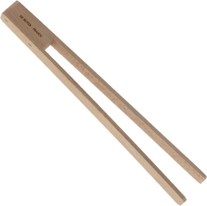 Immagine prodotto de Buyer Pinze di legno per toast, 21 cm