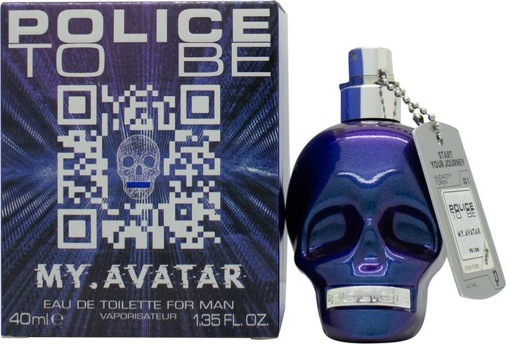 Actual product image Police To Be My Avatar Eau De Toilette Spray 40ml (Eau de toilette, 40 ml)