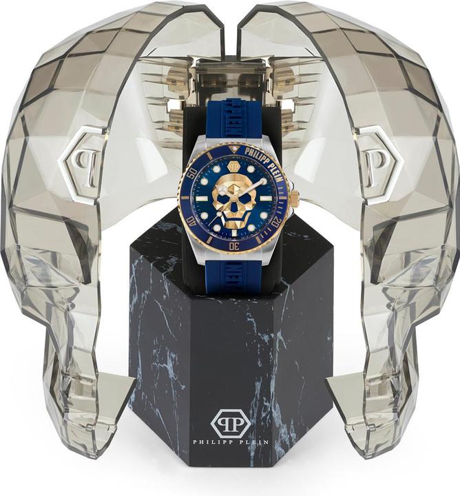 Actual product image Philipp Plein PWOAA0222 The $kull Diver 44mm 10ATM (44 mm)