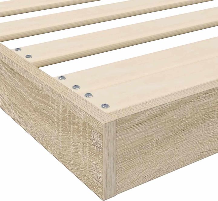 Produktbild vidaXL Moderner Bettrahmen (80 x 200 cm)