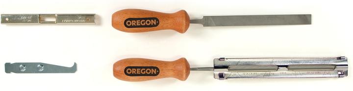 Actual product image Oregon Sharpening set 4.5 mm, 11/64", incl. file holder, flat file, heavy groove cleaner