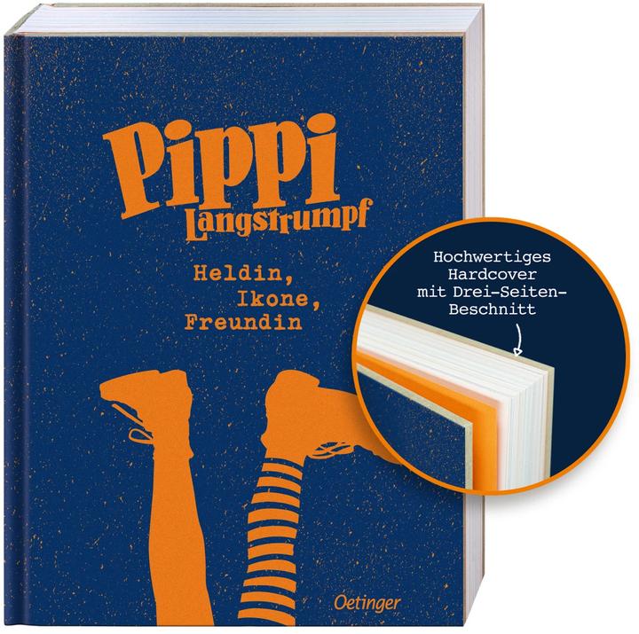 Actual product image Pippi Langstrumpf (German, Astrid Lindgren, Linda Pluschkat, Stefan Pluschkat, 2020)