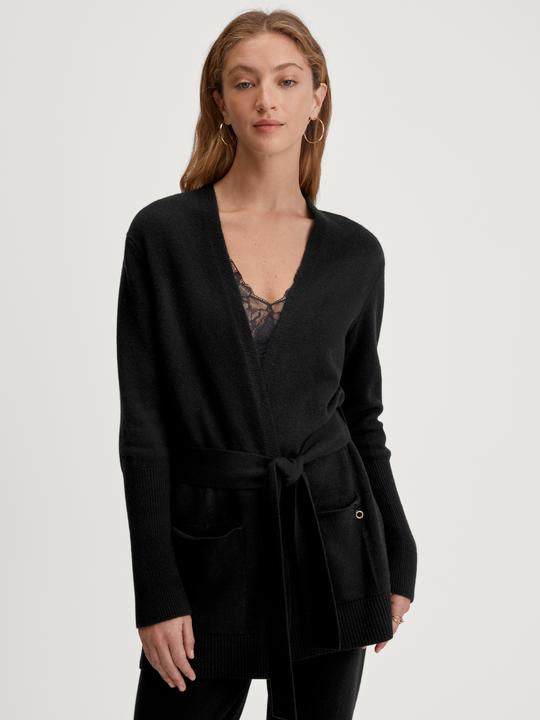Immagine prodotto Calida The Cosy Collection Strickjacke aus Schurwolle (S)