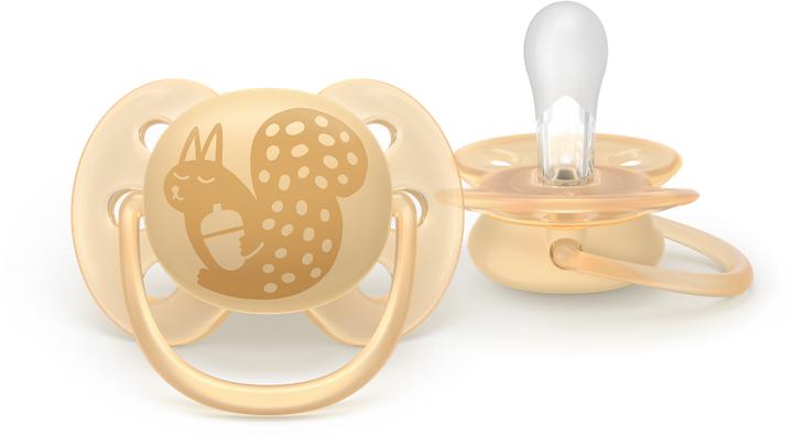 Immagine prodotto Philips Avent Pacifier SCF091/52 ultra soft (4 x, 6 - 18 M.)