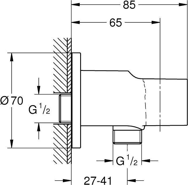 Produktbild Grohe 28679001