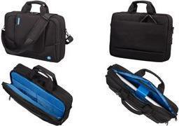 Produktbild Lightpak Laptoptasche RPET Kunstfaser schwarz (17", Universal)