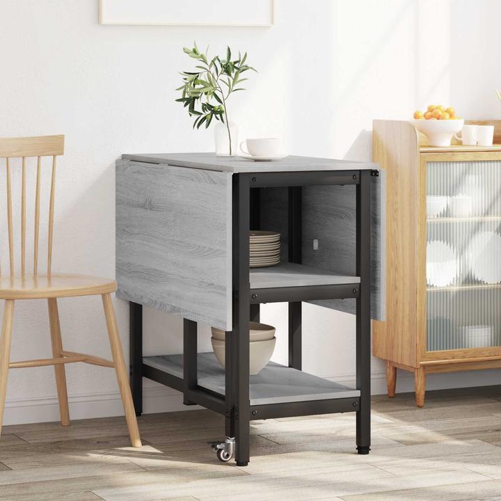 Image du produit vidaXL Esstisch (122 x 80 x 76.50 cm)