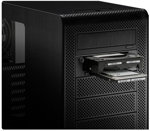 Actual product image Icy Dock Removable frame 2.5/3.5" MB971SP-B