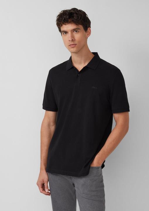 Actual product image s.Oliver Polo-Shirt Poloshirt aus Baumwollpiqué (M)