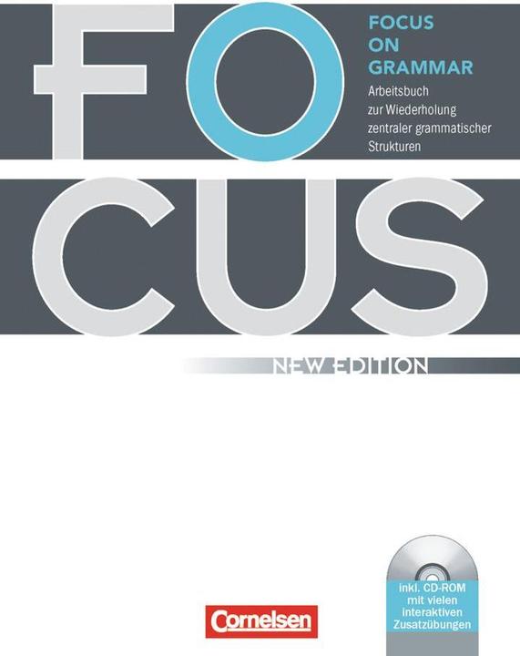 Produktbild Focus on Grammar. New Edition. Arbeitsbuch (Englisch, Steve Williams, 2009)