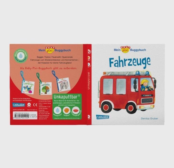 Immagine prodotto Baby Pixi 43: My Baby-Pixi buggy book: Veicoli (Tedesco)