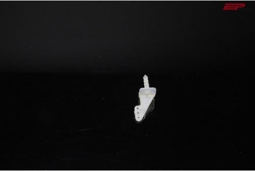 Actual product image EP Rudder horn 9×13mm×Ø0.8, white