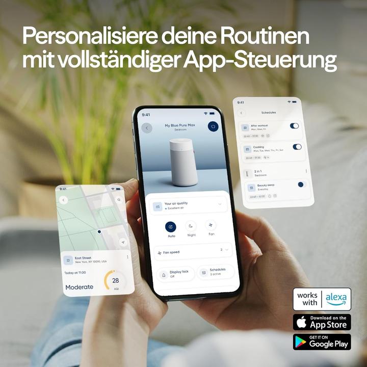 Actual product image Blueair Blue 511i Max (43 m²)