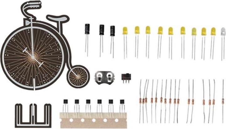 Immagine prodotto Whadda Bicicletta dal design retrò - kit per imparare a saldare