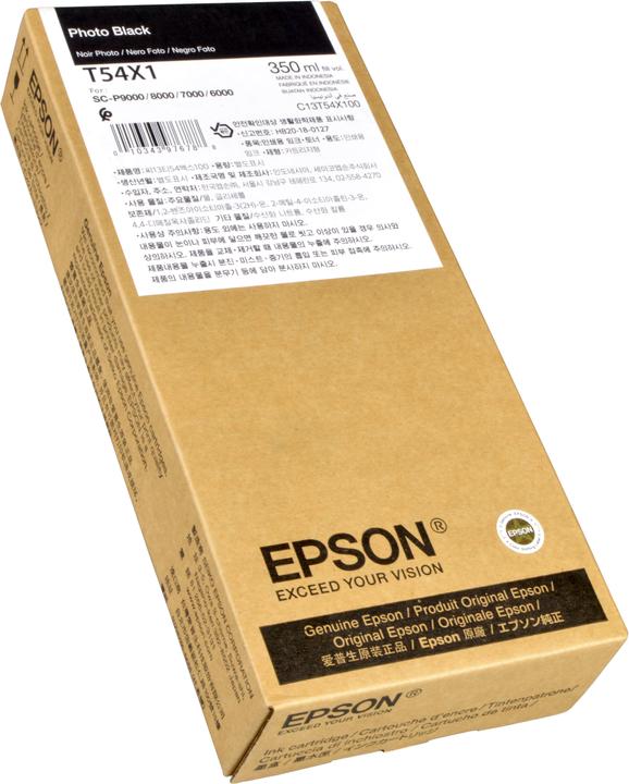 Produktbild Epson TINTE PHOTO SCHWARZ 350ML SURECOLOR SC-P6000/7000/8000/9000 (BK)