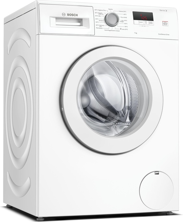 Immagine prodotto Bosch Hausgeräte Serie 2 WAJ20067II (7 kg, A sinistra, Spina UE)