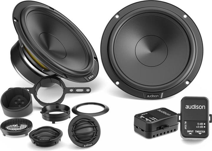Produktbild Audison APK165P composet 165mm power series (115 W, 16.50 cm)
